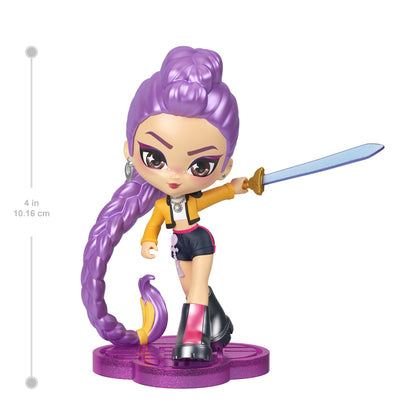 Mattel KPop Demon Hunters Mini Figura Coleccionable Sorpresa 9 cm - Soda