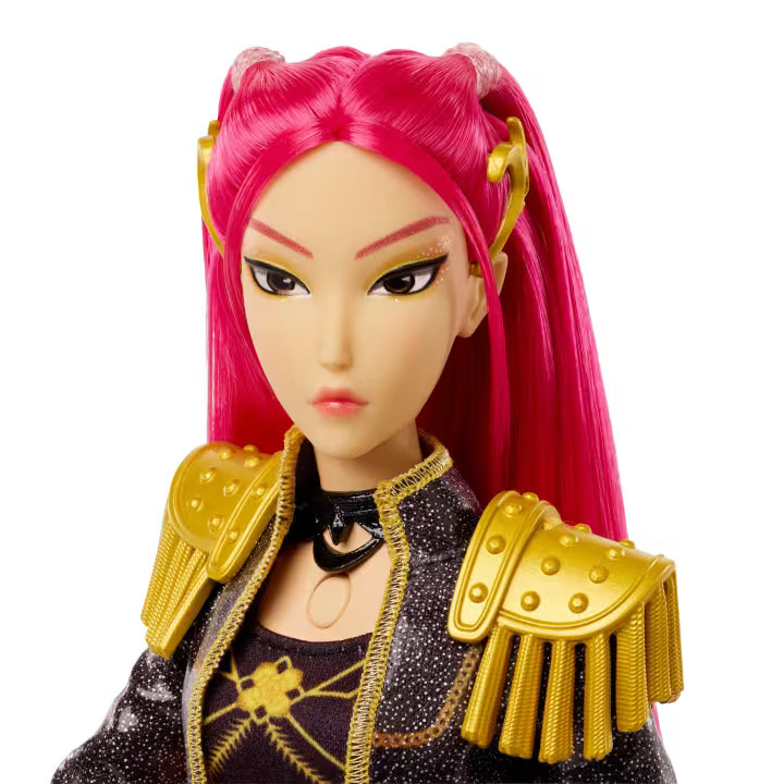 Mattel KPop Demon Hunters HUNTR/X Mira Golden Muñeca Cantante