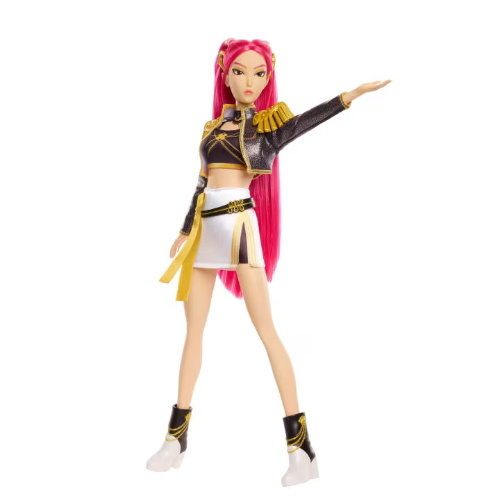 Mattel KPop Demon Hunters HUNTR/X Mira Golden Muñeca Cantante