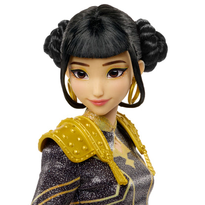 Mattel KPop Demon Hunters HUNTR/X Zoey Golden Muñeca Cantante