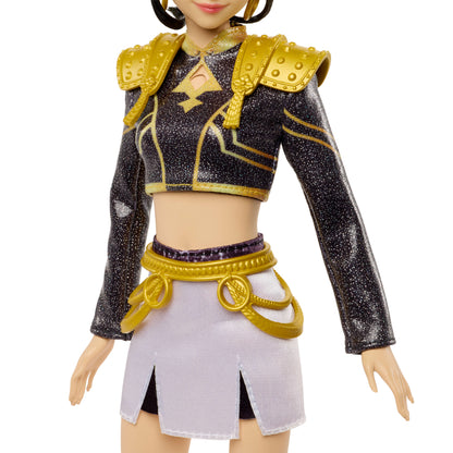 Mattel KPop Demon Hunters HUNTR/X Zoey Golden Muñeca Cantante