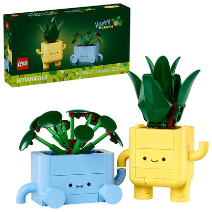 Plantas Felices Lego Botanicals