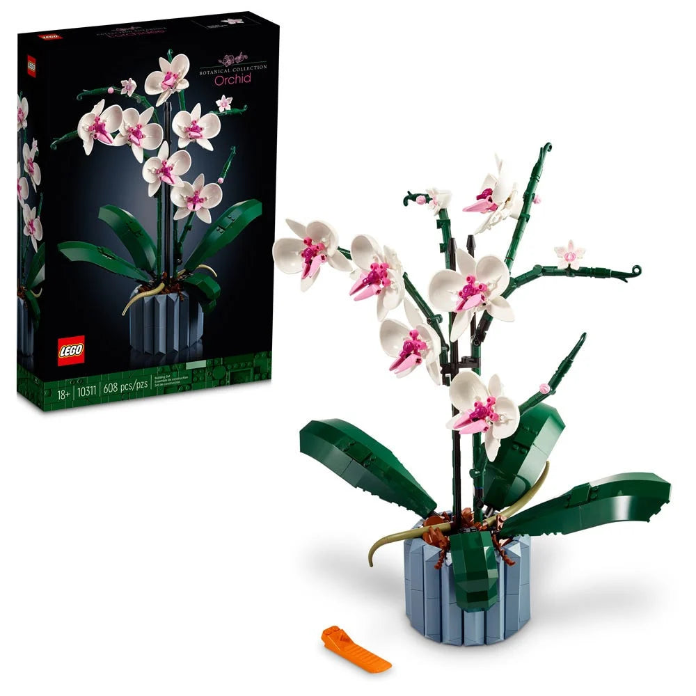 Lego Botanicals Orquídeas