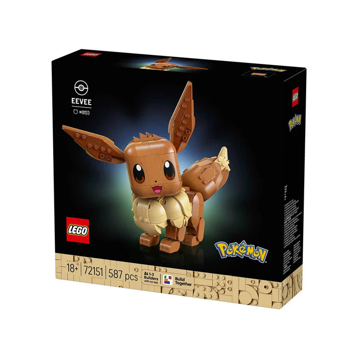Eevee Lego Pokemon