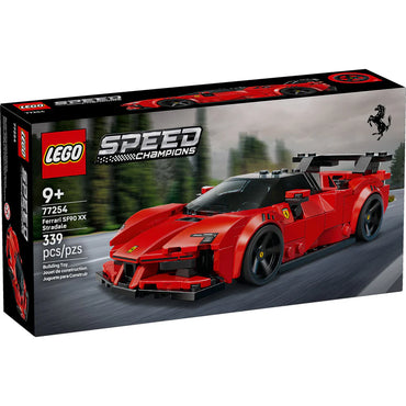 Auto Deportivo Ferrari Sf90 Xx Stradale Lego Speed Champions