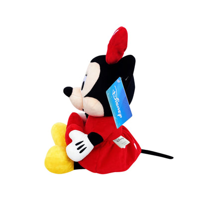 Peluche Minnie Con Corazon 25cm