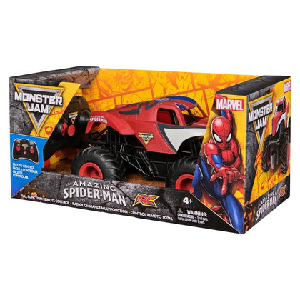 Monster Jam Auto Spiderman R/c