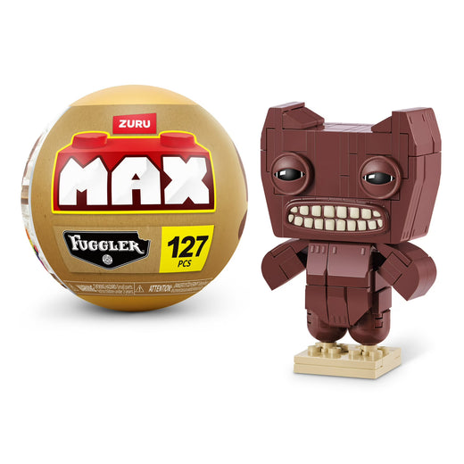 Set Bloques Premium Fuggler Max - Con Diferentes Modelos De Piezas - Café