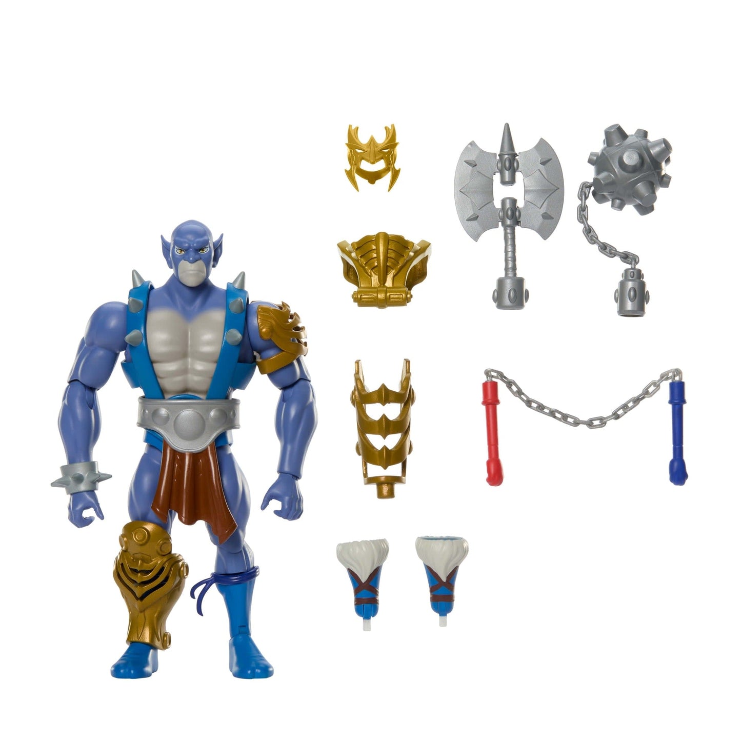 Figura Thundercats Motu 14 Cm He-man - Panthro