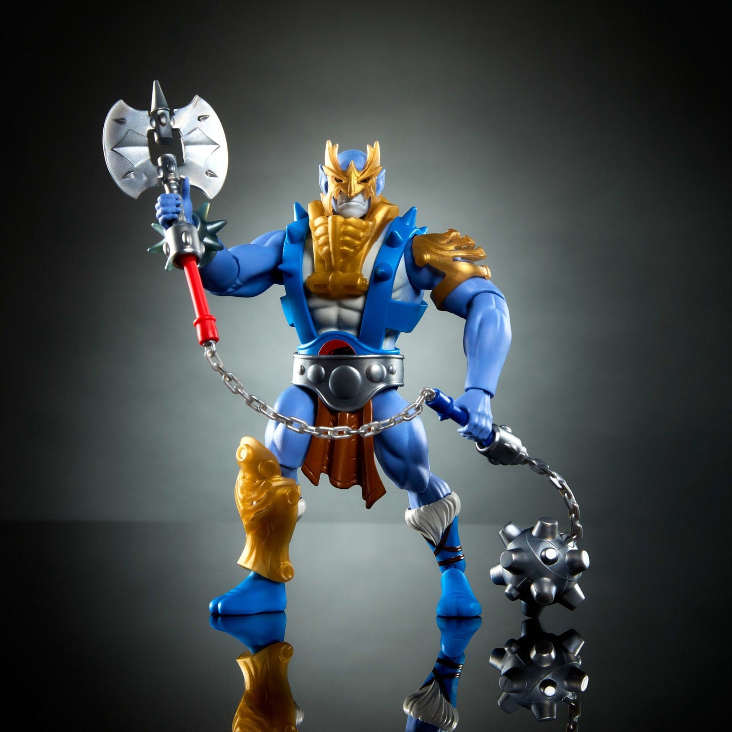 Figura Thundercats Motu 14 Cm He-man - Panthro
