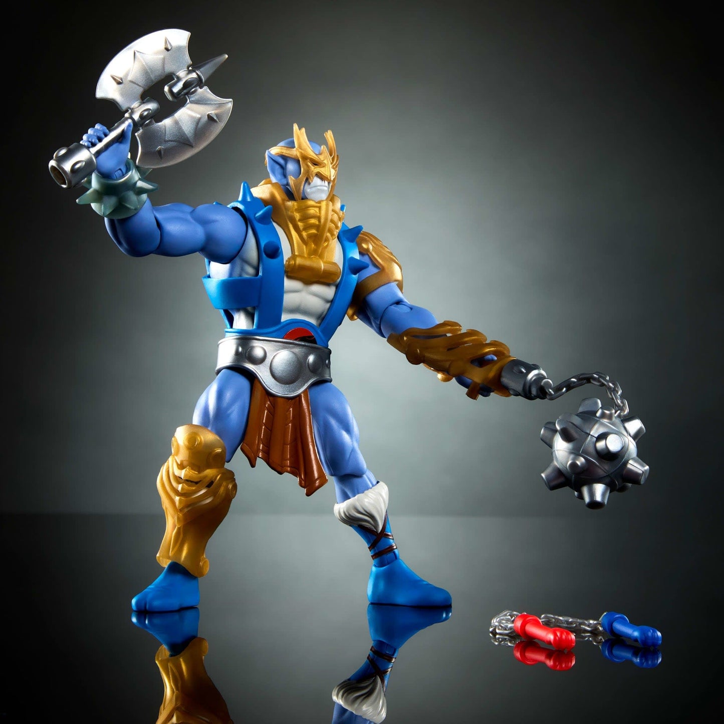 Figura Thundercats Motu 14 Cm He-man - Panthro