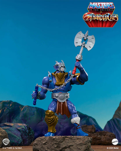 Figura Thundercats Motu 14 Cm He-man - Panthro