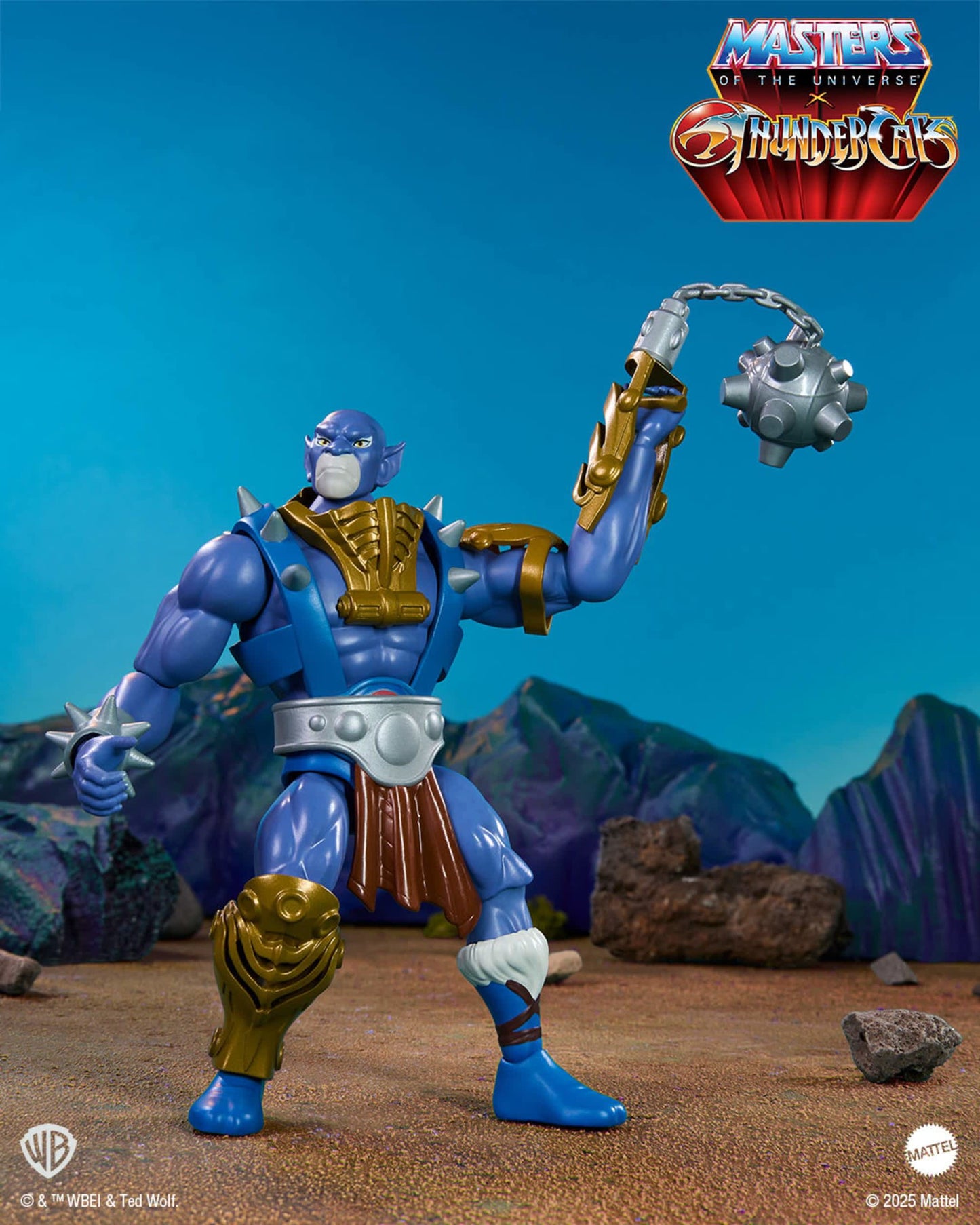 Figura Thundercats Motu 14 Cm He-man - Panthro