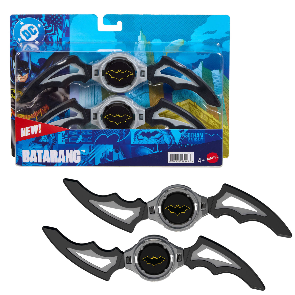 Mattel DC Premier Batlink Batarang Pack 2 Accesorios 20 cm