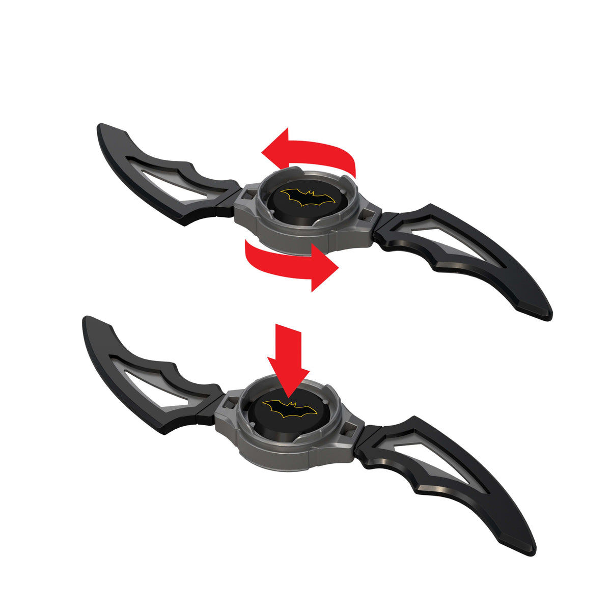 Mattel DC Premier Batlink Batarang Pack 2 Accesorios 20 cm