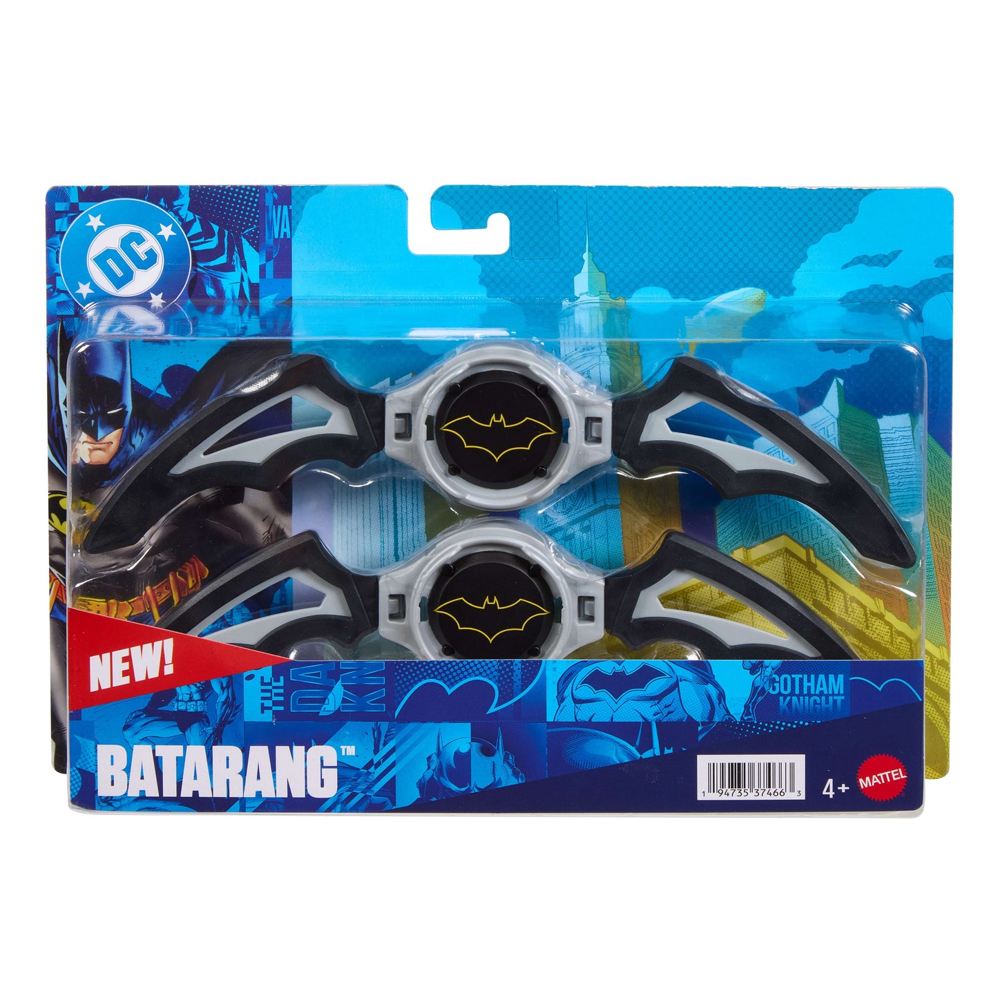 Mattel DC Premier Batlink Batarang Pack 2 Accesorios 20 cm