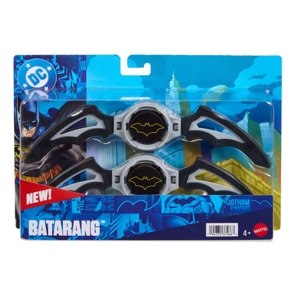 Mattel DC Premier Batlink Batarang Pack 2 Accesorios 20 cm