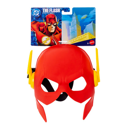 Mattel DC Premier Máscara de Superhéroe para Juego de Rol - Flash