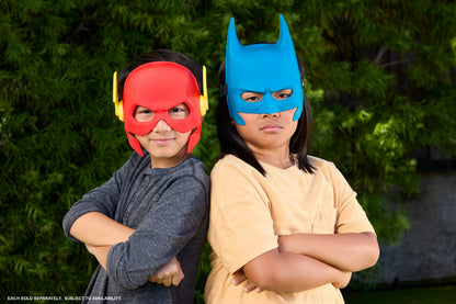 Mattel DC Premier Máscara de Superhéroe para Juego de Rol - Flash