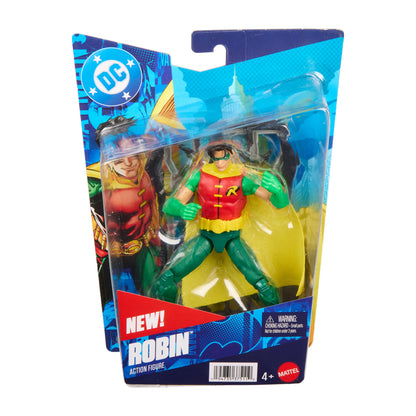 Mattel DC Premier Robin Figura de Acción 16,5 cm
