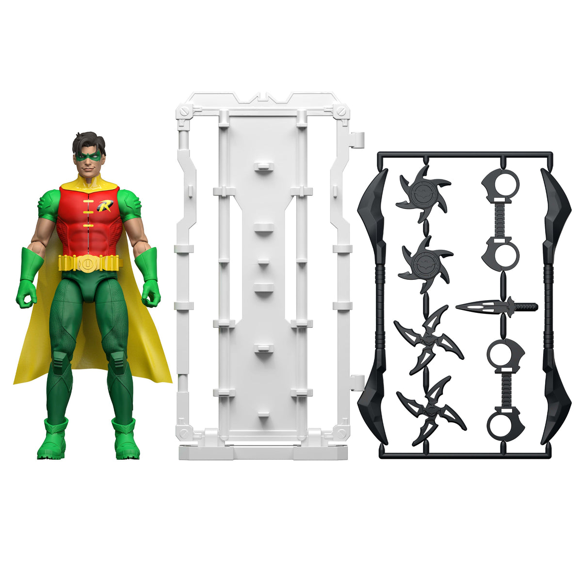 Mattel DC Premier Robin Figura de Acción 16,5 cm