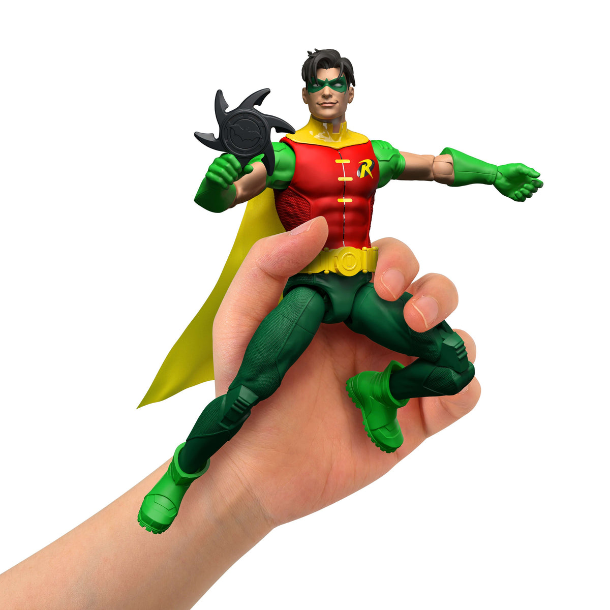 Mattel DC Premier Robin Figura de Acción 16,5 cm