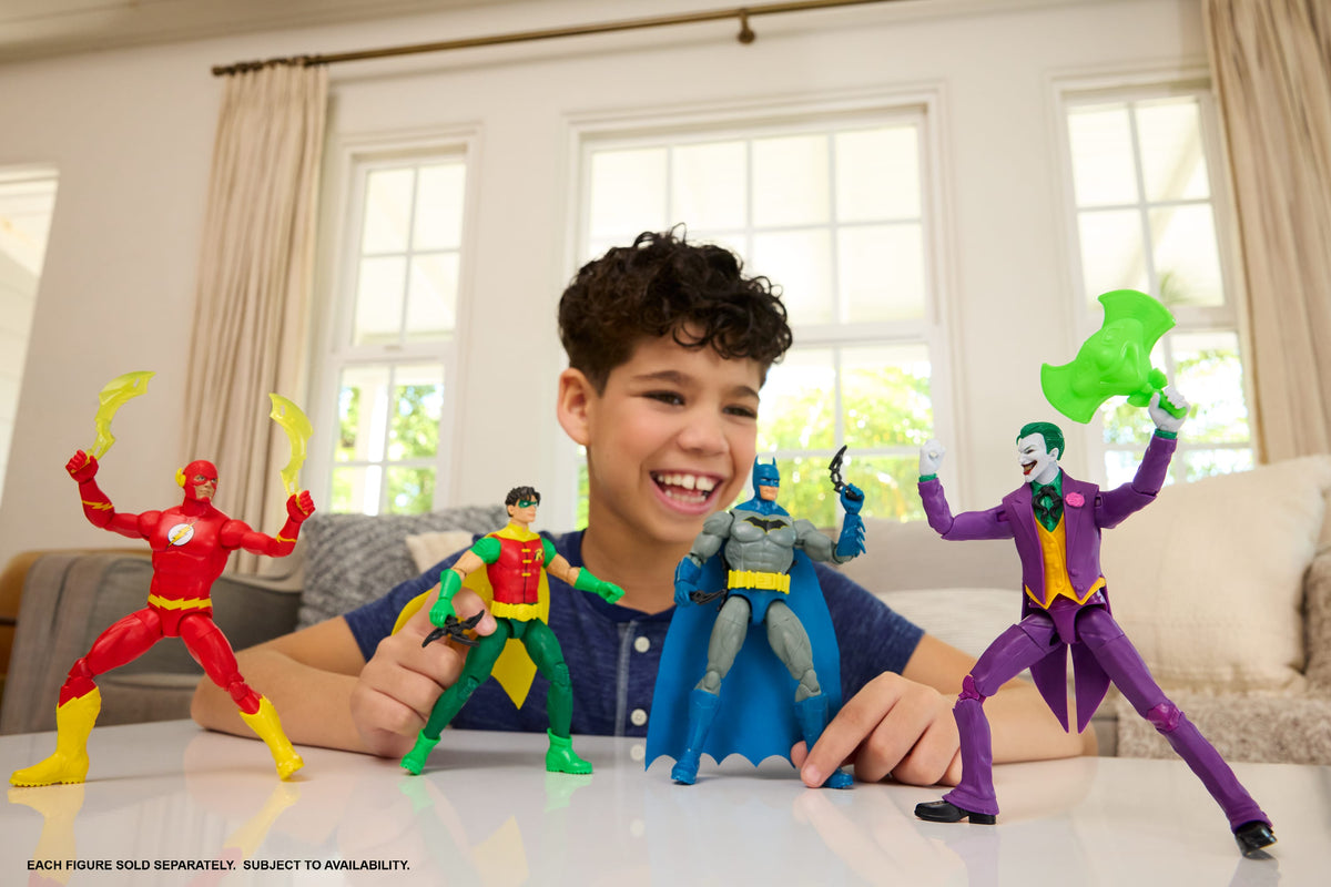 Mattel DC Premier Robin Figura de Acción 16,5 cm