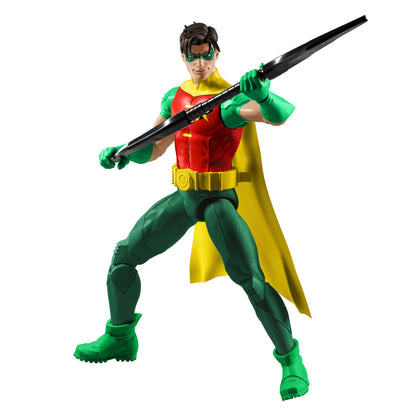 Mattel DC Premier Robin Figura de Acción 16,5 cm