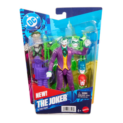 Mattel DC Premier The Joker Figura de Acción 16,5 cm