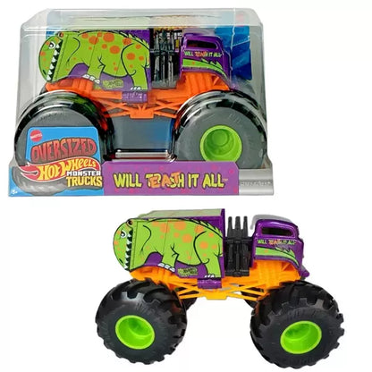 Mattel Hot Wheels Monster Trucks Will Eat It All 1:24
