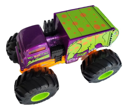 Mattel Hot Wheels Monster Trucks Will Eat It All 1:24