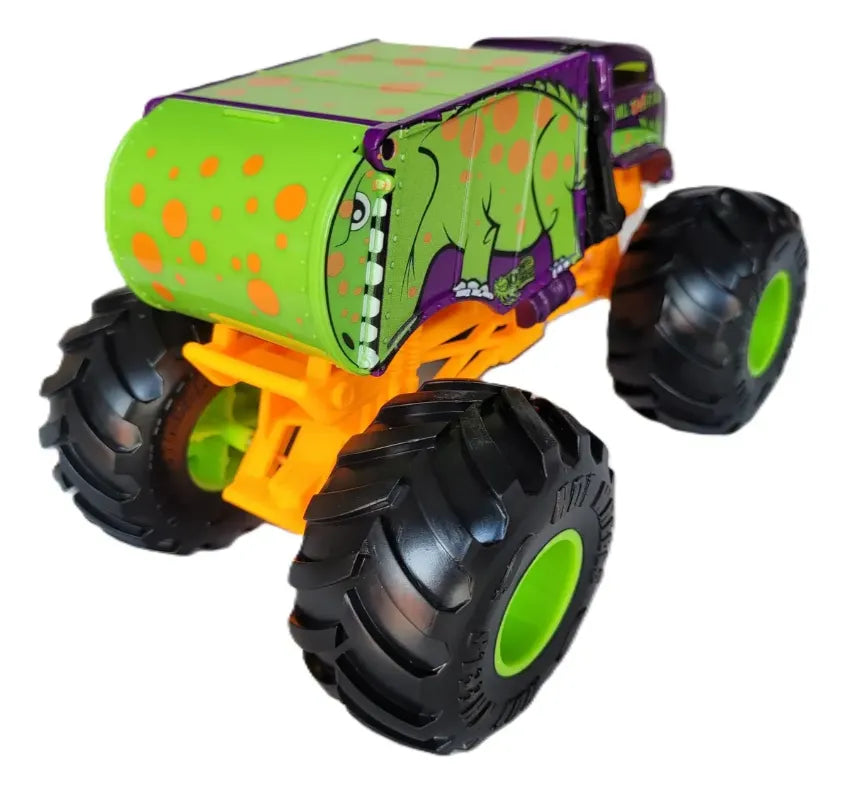 Mattel Hot Wheels Monster Trucks Will Eat It All 1:24