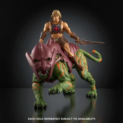 Mattel Masters of the Universe Chronicles Battle Cat Figura de Acción 16,5 cm