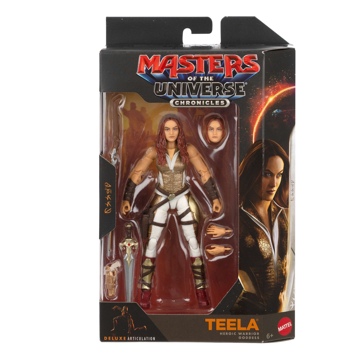 Mattel Masters of the Universe Chronicles Teela Figura de Acción 16,5 cm
