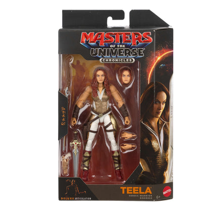 Mattel Masters of the Universe Chronicles Teela Figura de Acción 16,5 cm