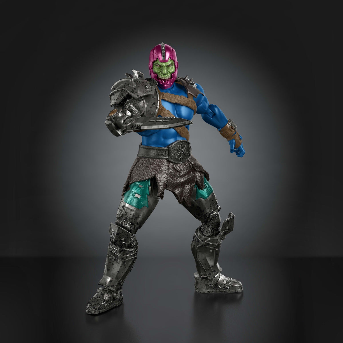 Mattel Masters of the Universe Chronicles Trap Jaw Figura de Acción 16,5 cm