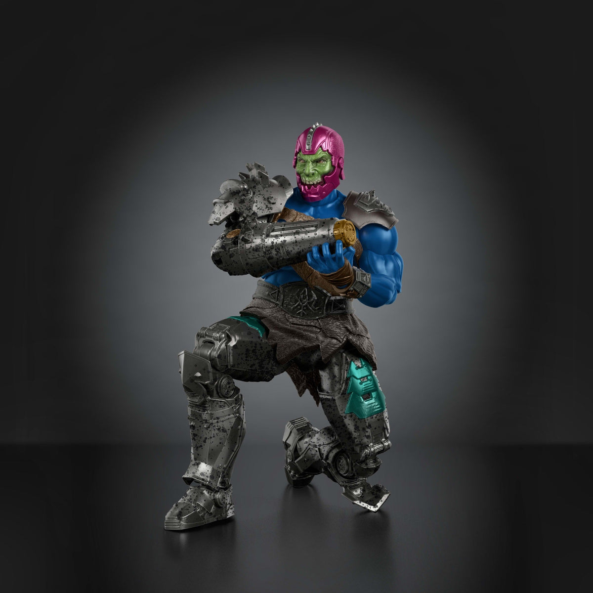 Mattel Masters of the Universe Chronicles Trap Jaw Figura de Acción 16,5 cm