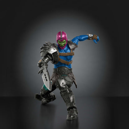 Mattel Masters of the Universe Chronicles Trap Jaw Figura de Acción 16,5 cm
