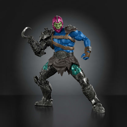 Mattel Masters of the Universe Chronicles Trap Jaw Figura de Acción 16,5 cm