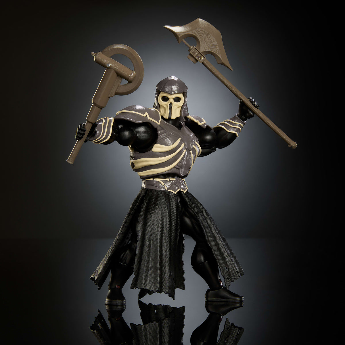 Mattel Masters of the Universe Origins Deluxe Skel-Knight Figura de Acción 17,5 cm