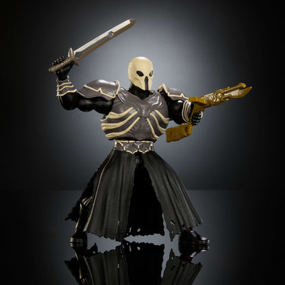 Mattel Masters of the Universe Origins Deluxe Skel-Knight Figura de Acción 17,5 cm