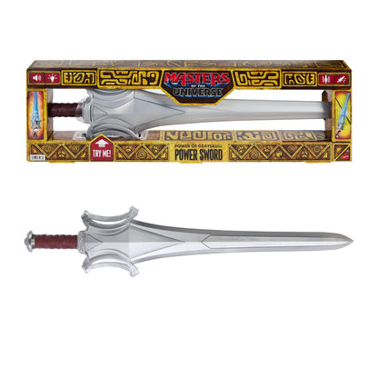 Mattel Masters of the Universe Powers of Grayskull Espada con Luces y Sonidos 69 cm
