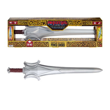 Mattel Masters of the Universe Powers of Grayskull Espada con Luces y Sonidos 69 cm