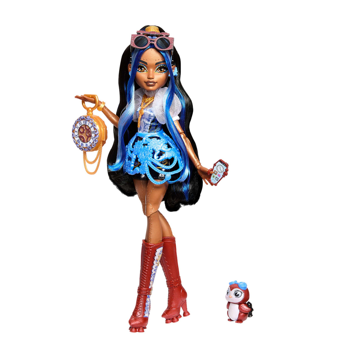 Mattel Monster High Muñeca con Mascota y Accesorios - Robecca Steam