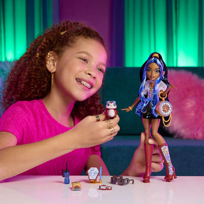 Mattel Monster High Muñeca con Mascota y Accesorios - Robecca Steam