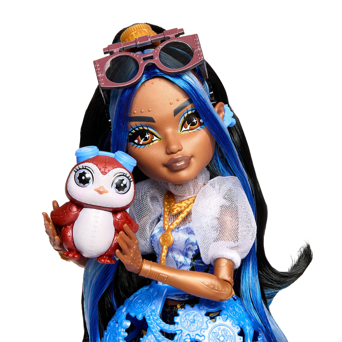 Mattel Monster High Muñeca con Mascota y Accesorios - Robecca Steam
