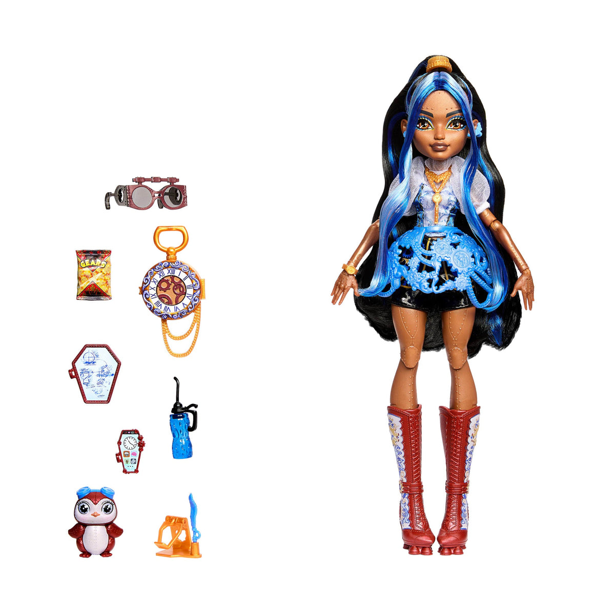 Mattel Monster High Muñeca con Mascota y Accesorios - Robecca Steam