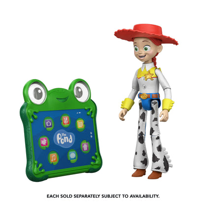 Mattel Toy Story 5 Interactables Lilypad Figura Parlante 15 cm