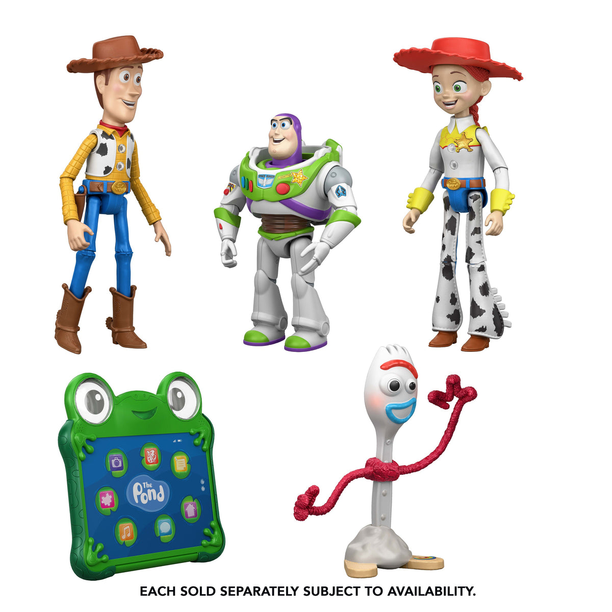 Mattel Toy Story 5 Interactables Lilypad Figura Parlante 15 cm