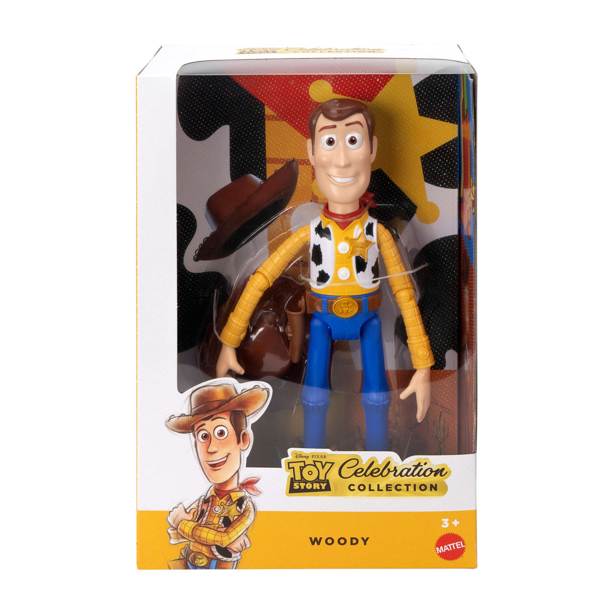 Mattel Toy Story Celebration Collection Woody Figura de Acción 30 cm